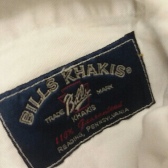 Bill Khakis Shorts 38W - Picture 2 of 5